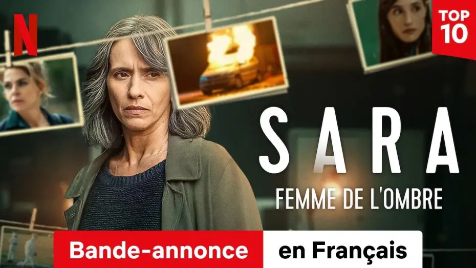 Video for the series Sara - Woman in the Shadows — Sara, femme de l'ombre (Saison 1) | Bande-Annonce en Français | Netflix