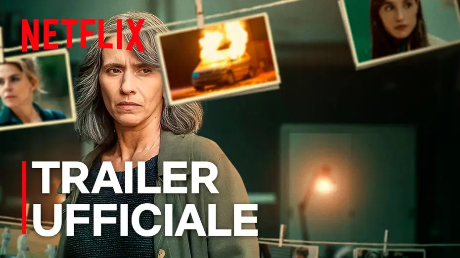Video for the series Sara - Woman in the Shadows — Trailer Ufficiale