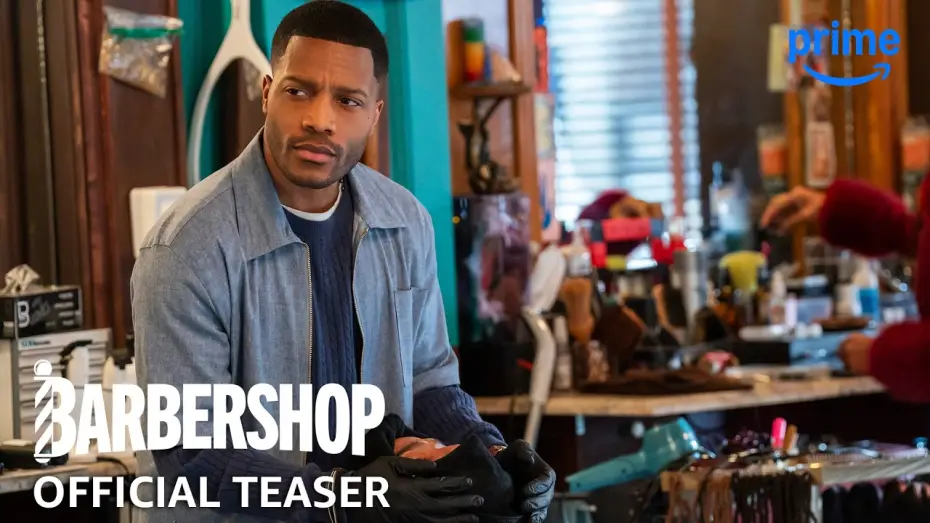 Video for the series Barbershop — Official Teaser