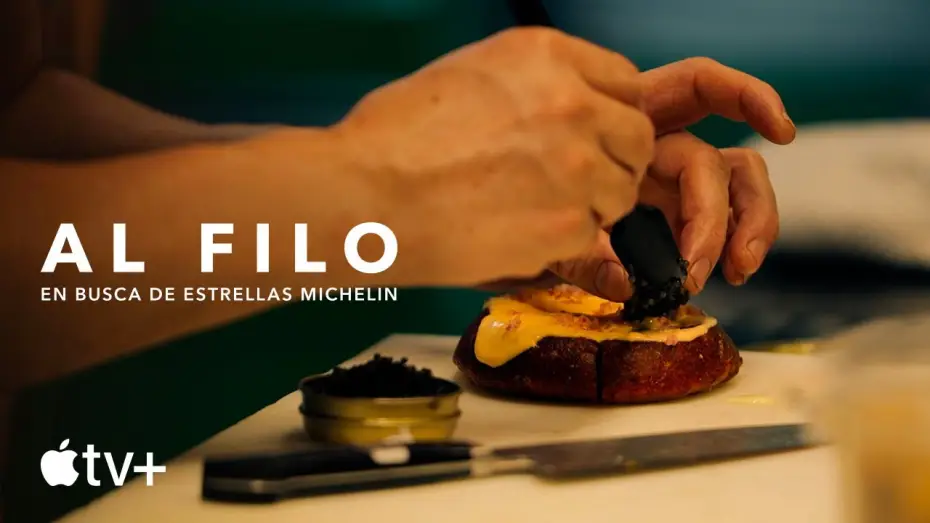 Video for the series Knife Edge: Chasing Michelin Stars — Tráiler oficial [Subtitulado]