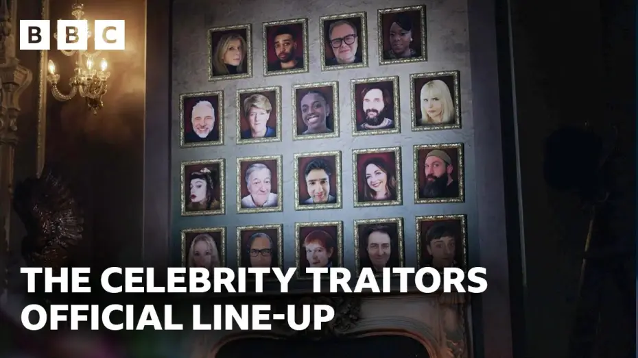 Видео к сериалу The Celebrity Traitors — The Celebrity Traitors REVEALED | BBC