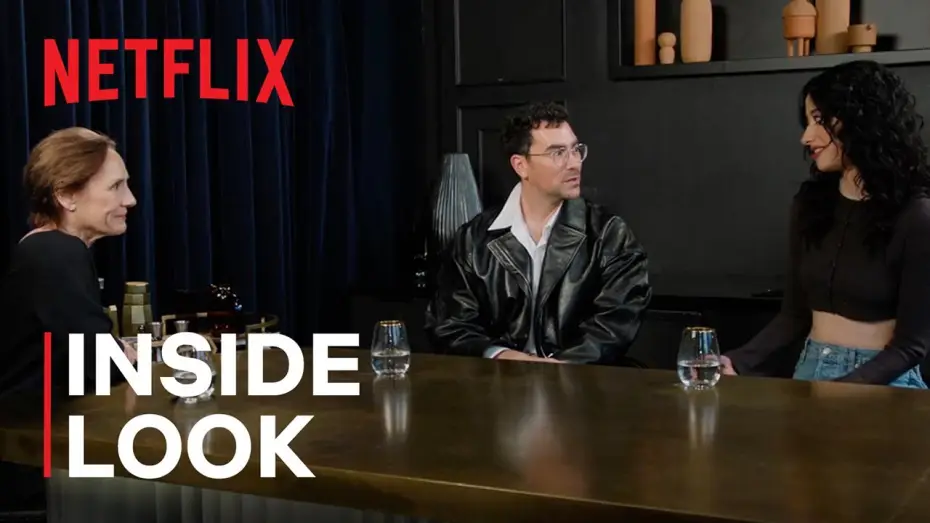 Video for the series Big Mistakes — Dan Levy, Laurie Metcalf & Taylor Ortega on the Chemistry Behind Big Mistakes | Netflix