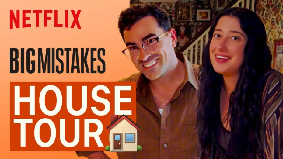 Video for the series Big Mistakes — Big Mistakes Behind the Scenes House Tour | Netflix