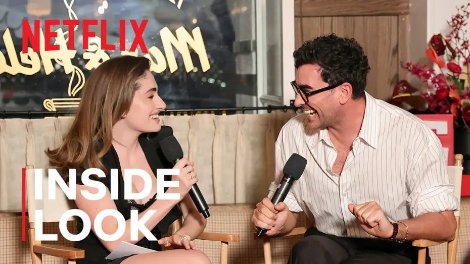Video for the series Big Mistakes — Dan Levy & Rachel Sennott on Big Mistakes Comedy & Consequence | Netflix