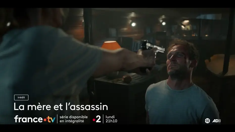 Video for the series The Mother and The Assassin — La mère et l'assassin sur France 2 lundi 14 septembre 2026