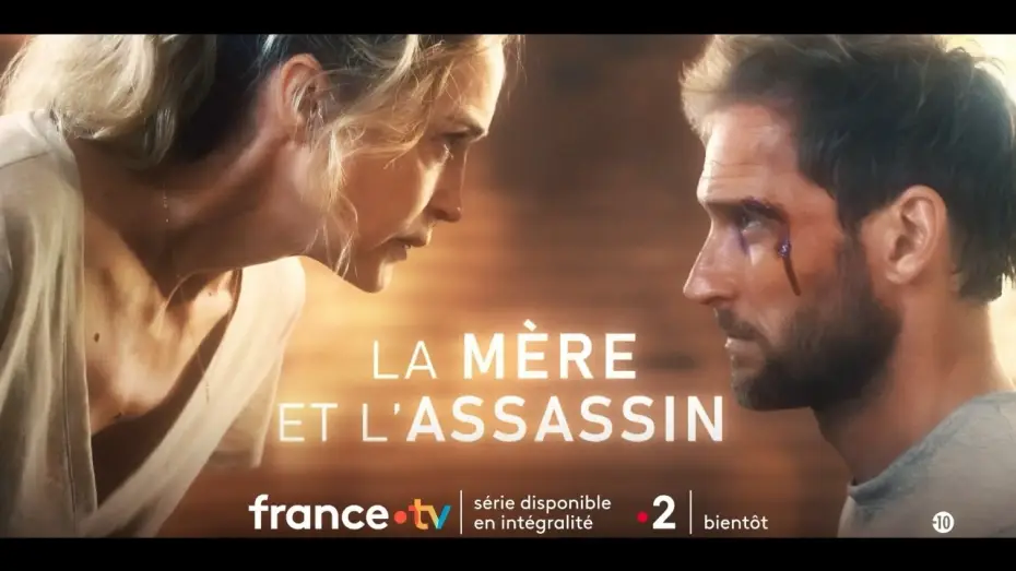 Video for the series The Mother and The Assassin — La mère et l'assassin, bientôt sur France 2