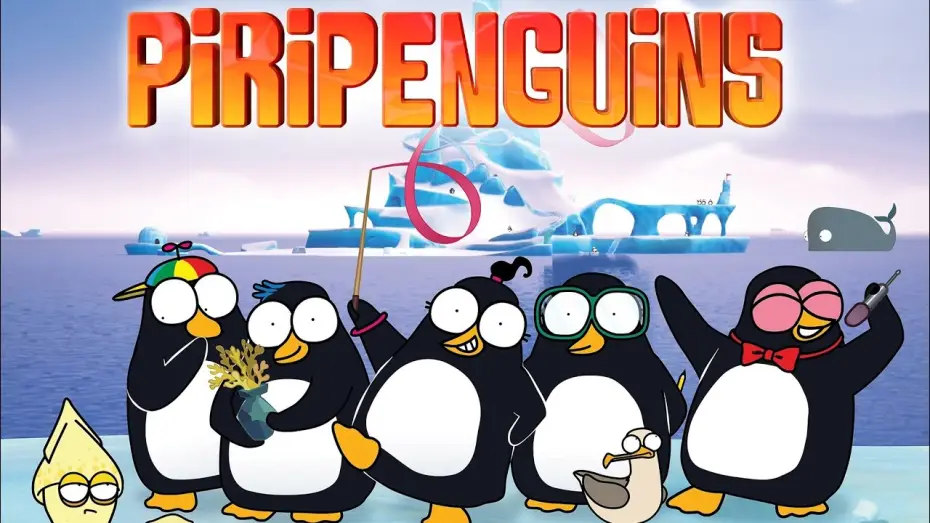 Video for the series Piripenguins — Piripenguins Official Trailer!