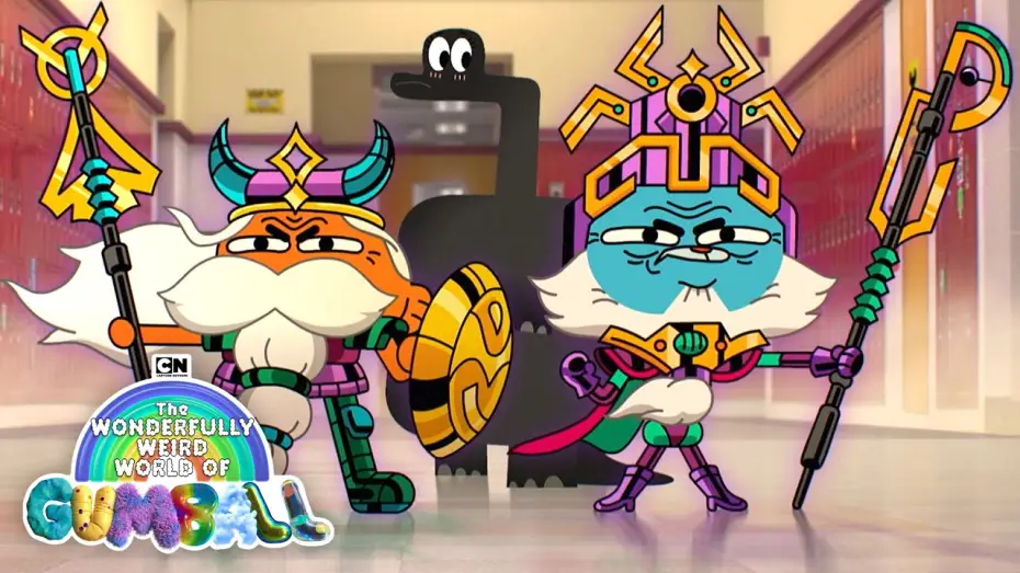 Video for the series The Wonderfully Weird World of Gumball — Official Trailer