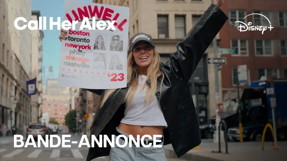 Video for the series Call Her Alex — Call Her Alex - Bande-annonce officielle (VOST) | Disney+