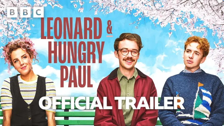 Video for the series Leonard and Hungry Paul — Official Trailer