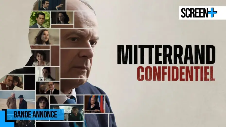 Video for the series Mitterrand confidentiel — Mitterrand confidentiel sur France 2