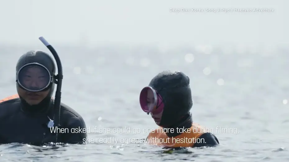 Video for the series Deep Dive Korea: Song Ji-hyo’s Haenyeo Adventure — Deep Dive Korea: Song Ji-hyo's Haenyeo Adventure | Coming Soon on 11 May | Behind The Scenes