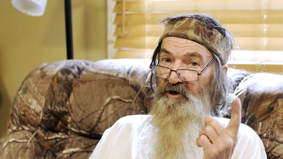 Video for the series In the Woods with Phil — You Can't be Pro-God Unless You're Anti-Marxism | Phil Robertson