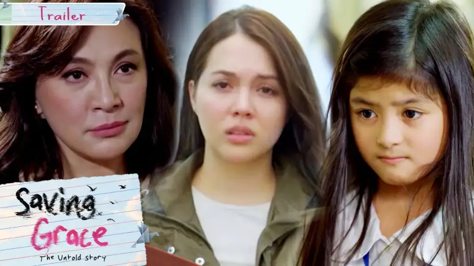 Video for the series Saving Grace: The Untold Story — SAVING GRACE: The Untold Story | Official Trailer