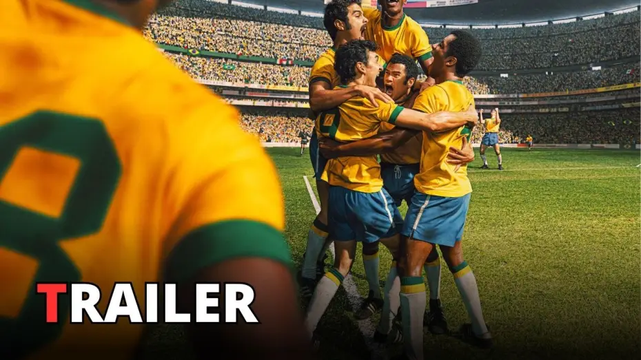 Video for the series Brazil '70: The Third Star — BRASILE '70 - LA TERZA STELLA (2026) | Trailer italiano del dramma sportivo brasiliano | NETFLIX