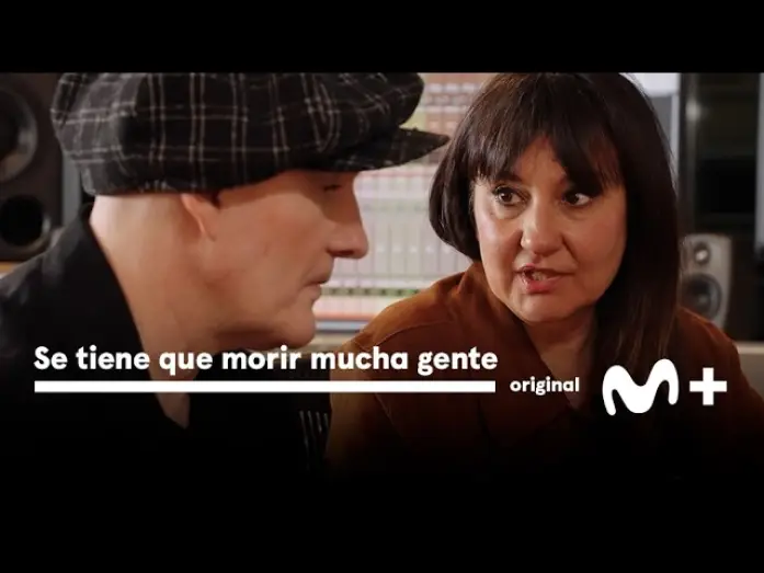 Video for the series Se tiene que morir mucha gente — Se tiene que morir mucha gente: Canción de Amaral | Movistar Plus+