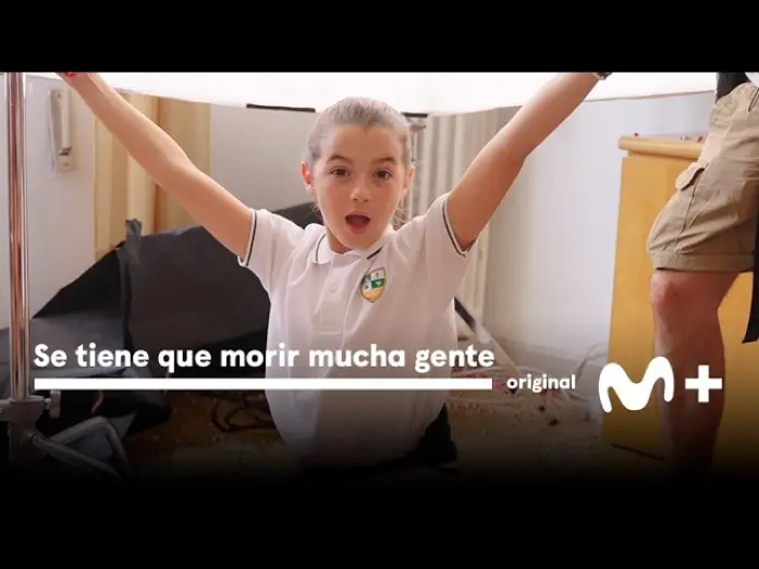 Video for the series Se tiene que morir mucha gente — Se tiene que morir mucha gente: Making of con Sofía Otero | Movistar Plus