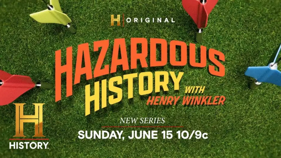 Video for the series Hazardous History with Henry Winkler — TV Legend Henry Winkler EP & Hosts New Series "Hazardous History with Henry Winkler" June 15 @ 10/9c