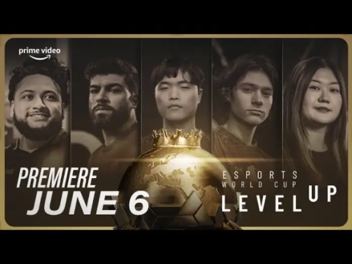 Video for the series Esports World Cup: Level Up — Trailer