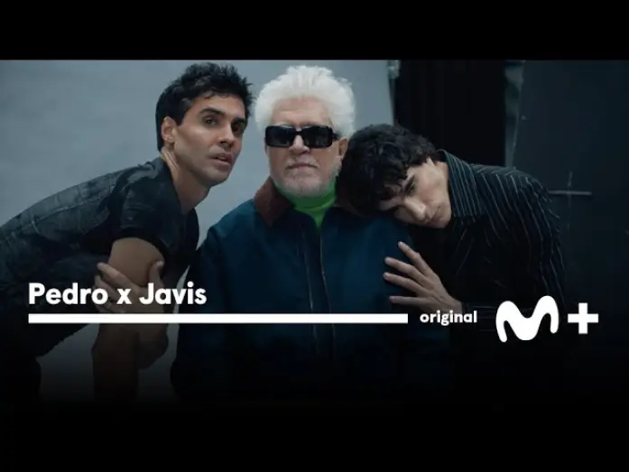 Video for the series Pedro x Javis — Tráiler oficial