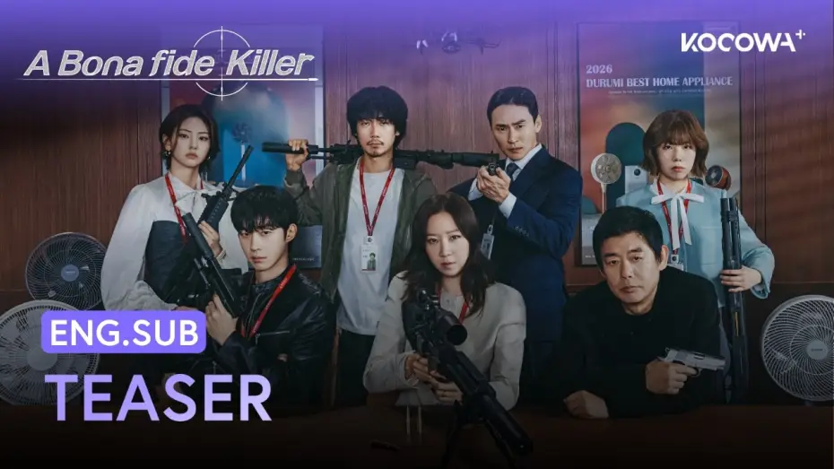 Video for the series A Bona Fide Killer — Teaser [ENG SUB]