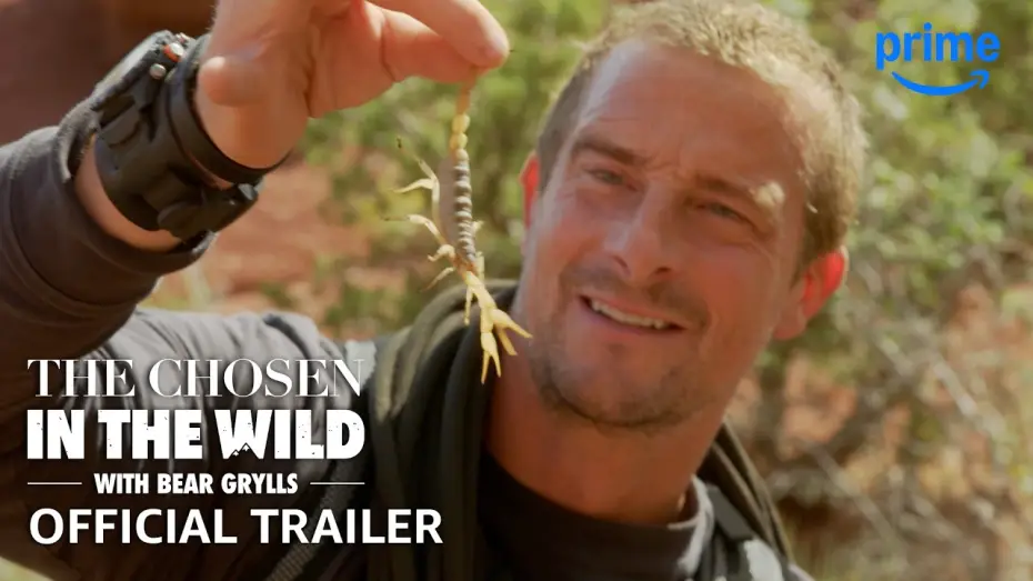 Video for the series The Chosen in the Wild with Bear Grylls — Official Trailer