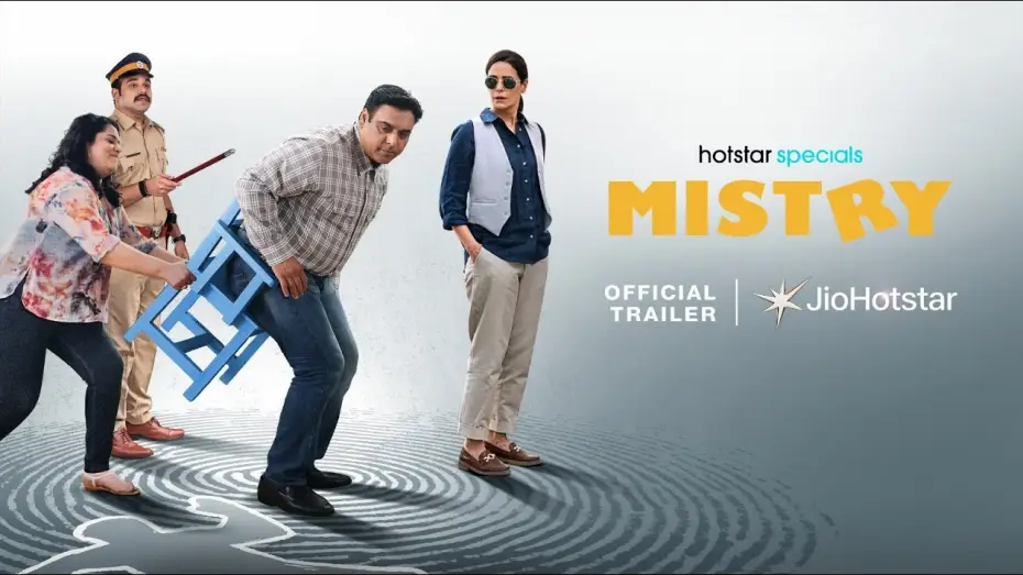 Video for the series Mistry — Hotstar Specials: Mistry | Ram Kapoor | Mona Singh | Official Trailer | Streaming June 27