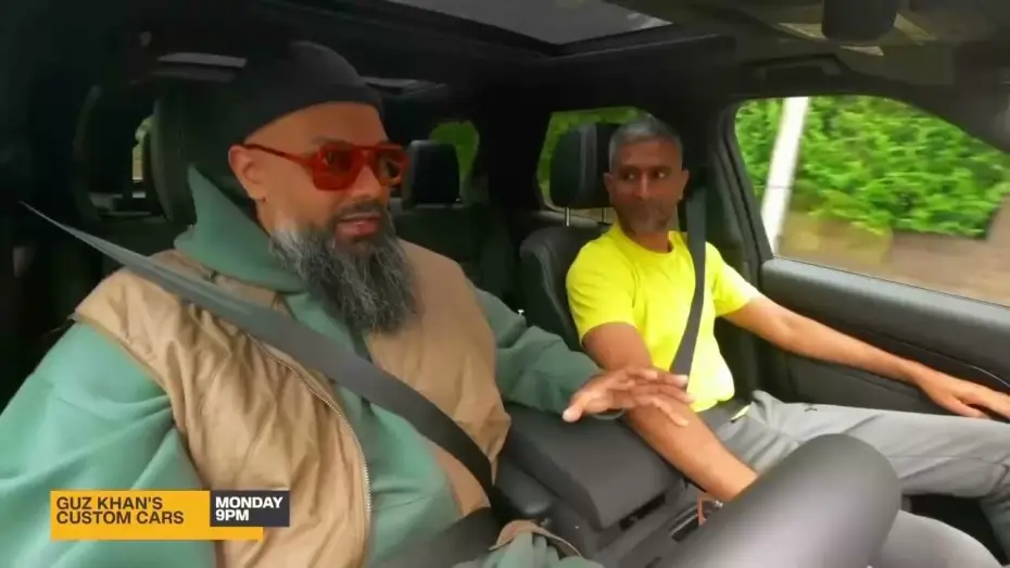 Video for the series Guz Khan's Custom Cars — Quest - Trailer - Gus Khan's Custom Cars