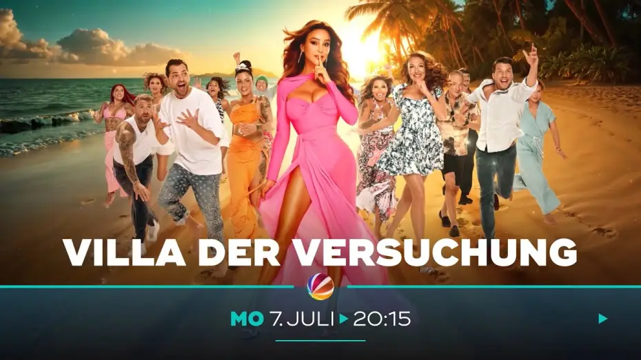 Video for the series Villa der Versuchung — Villa der Versuchung - 14 Promis kämpfen um die Selbstbeherrschung | Villa der Versuchung | SAT.1