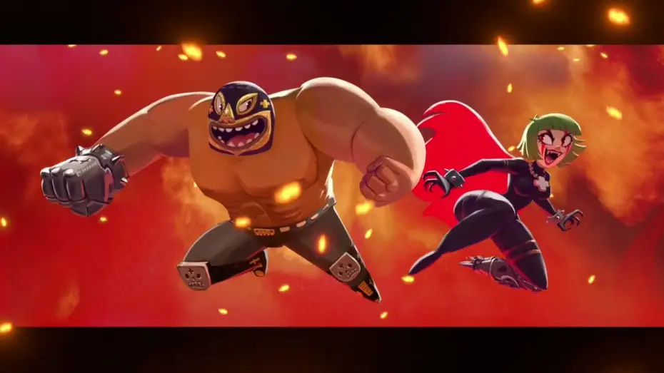 Video for the series El Guapo Vs. The Narco Vampires — El Guapo and Mags test shot!