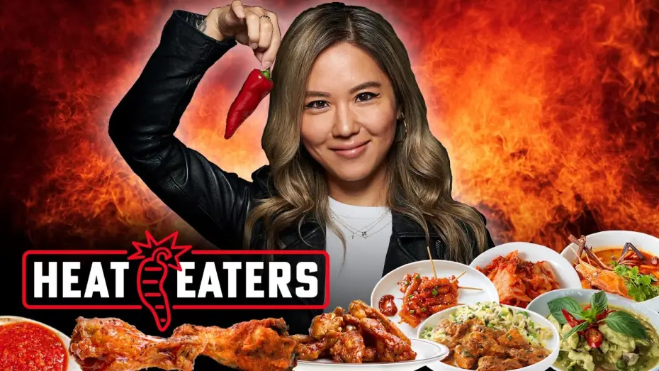 Видео к сериалу Heat Eaters — Esther Choi's Ultimate Spicy Food Adventure is Coming! | Heat Eaters