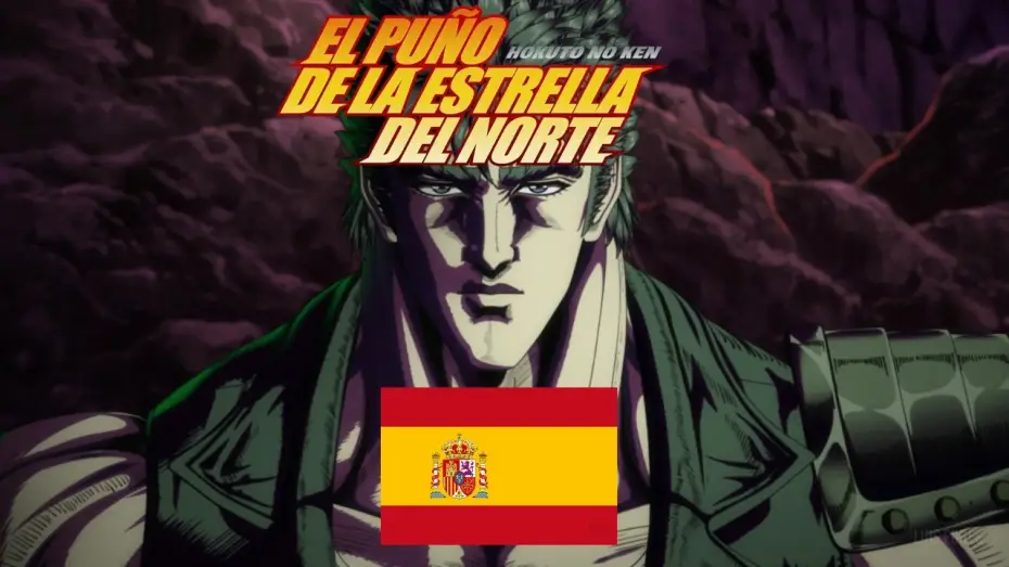 Video for the series Fist of the North Star: HOKUTO NO KEN — El puño de la Estrella del Norte: Hokuto no Ken | Tráiler | Doblado al castellano | Prime Video