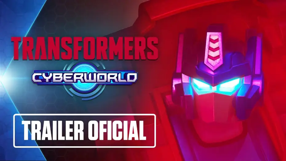 Video for the series Transformers: CYBERWORLD — Trailer Oficial