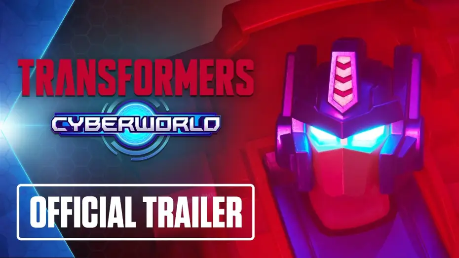 Video for the series Transformers: CYBERWORLD — Official Teaser Trailer