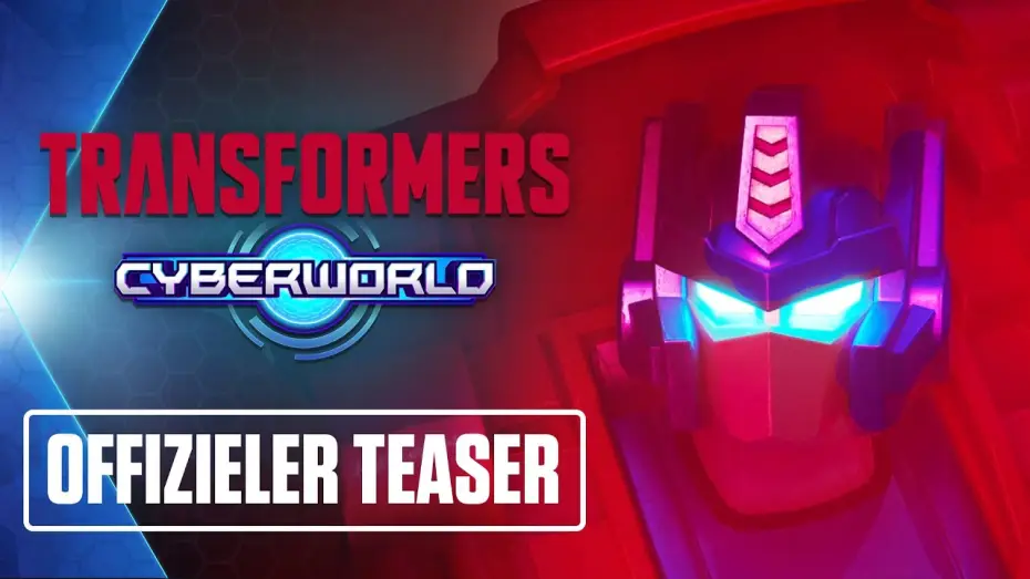 Video for the series Transformers: CYBERWORLD — OFFIZIELER TEASER