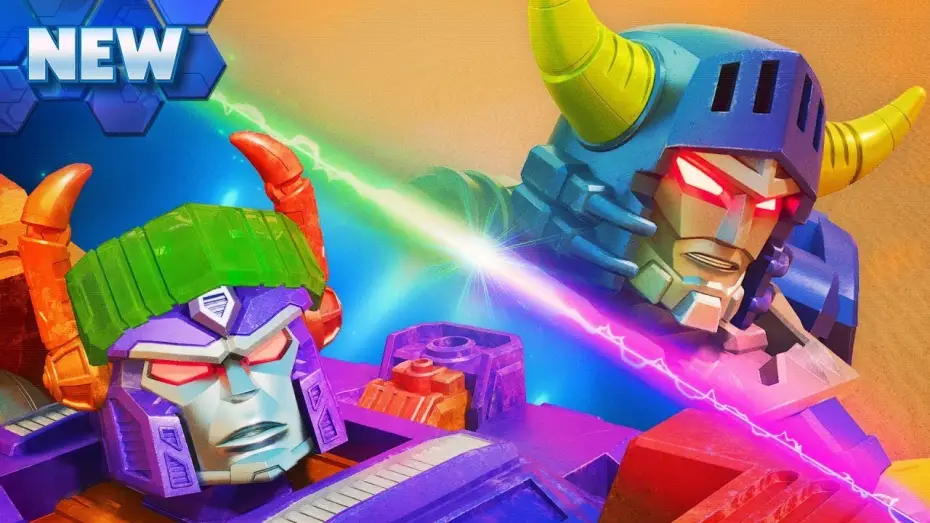Video for the series Transformers: CYBERWORLD — The Day Megatron Fell: Scorponok's Ultimate Victory | Episode 17, 1, 9, 16 | Transformers:CYBERWORLD