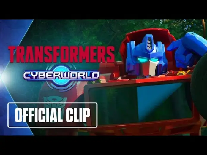 Video for the series Transformers: CYBERWORLD — Transformers: CYBERWORLD First Look | Optimus Vs Grimlock Official Clip | Transformers Official