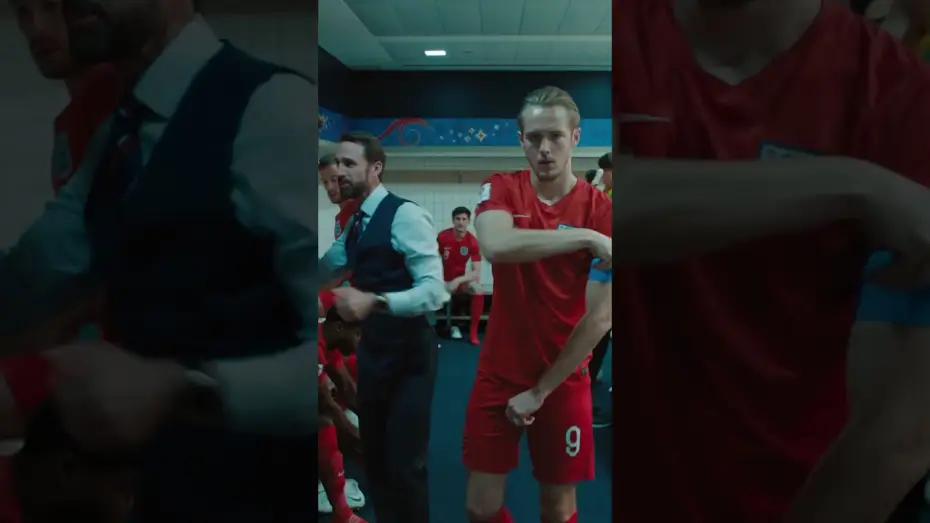 Video for the series Dear England — This is what it takes to play for your country.