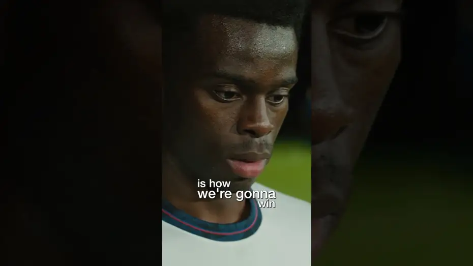 Video for the series Dear England — It's coming home!