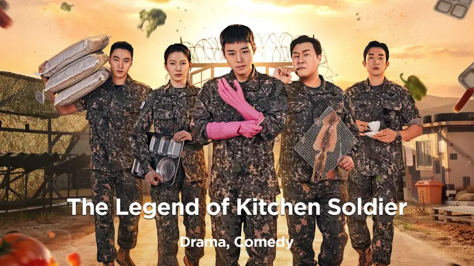 Video for the series The Legend of Kitchen Soldier — Trailer [Subtitled]