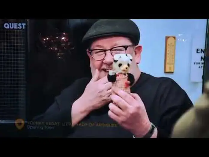Video for the series Johnny Vegas' Little Shop of Antiques — British Toy Auctions on Jonhny Vegas’s Little Shop of Antiques…
