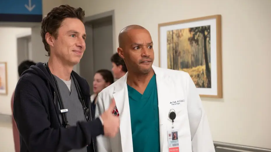 Video for the series Scrubs — New Season Wed Feb 25 on ABC