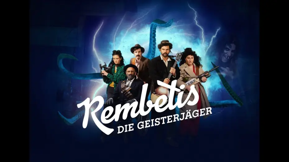 Video for the series Rembetis – Die Geisterjäger — Trailer