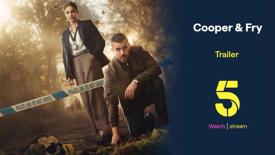 Video for the series Cooper & Fry — Cooper & Fry | Teaser Trailer | Channel 5