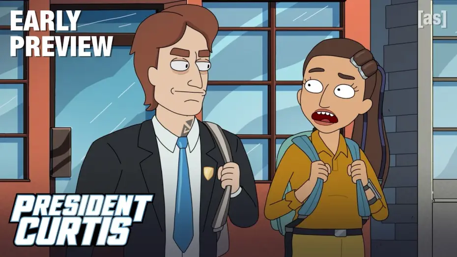 Видео к сериалу President Curtis — FIRST LOOK