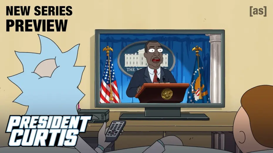 Видео к сериалу President Curtis — New Series Coming in July