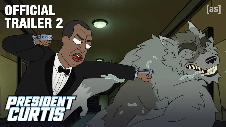 Видео к сериалу President Curtis — Official Trailer #2