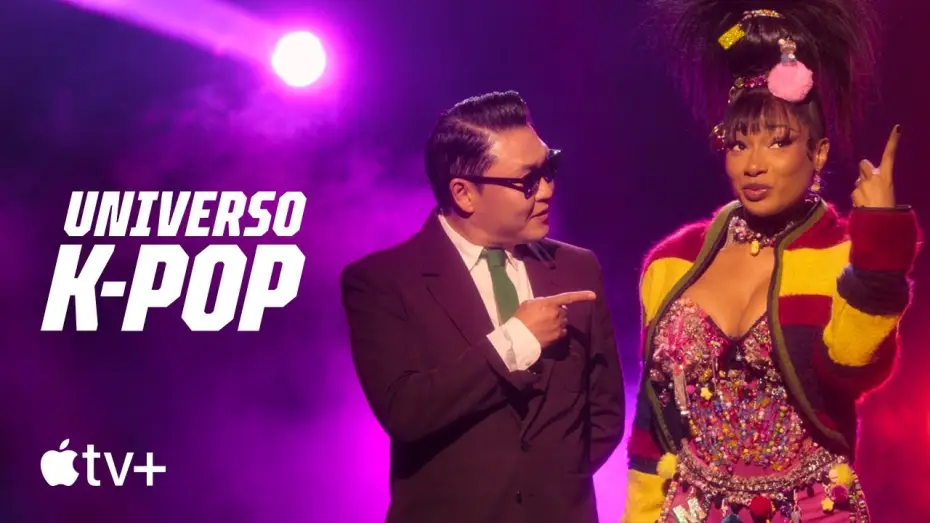 Video for the series KPOPPED — Tráiler oficial [Subtitulado]