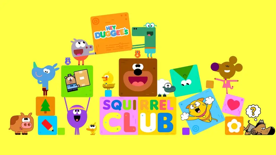 Video for the series Hey Duggee's Squirrel Club — Hey Duggee's Squirrel Club | BRAND NEW SPIN OFF - OUT NOW | Hey Duggee