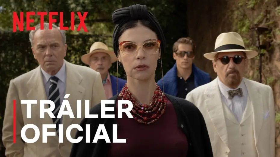Video for the series The Final Problem — El Problema Final | Tráiler Oficial | Netflix España